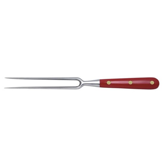 Red Lucite Handle